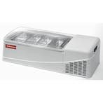 Diamond Schepijsvitrine | GEL | Wit | 4x 6.5L | Statisch | 1, Witgoed en Apparatuur, Ophalen of Verzenden, Nieuw