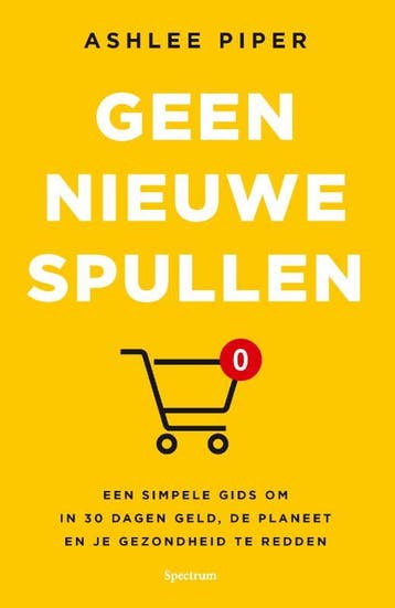 Geen Nieuwe Spullen | Ashlee Piper | Nieuw, Ophalen of Verzenden, Nieuw, Ashlee Piper