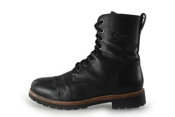 Panama Jack Veterboots in maat 41 Zwart, Verzenden, Zwart, Boots, Gedragen