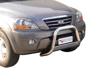 Pushbar | geschikt voor Kia | Sorento 06-09 5d suv. | RVS rv, Verzenden