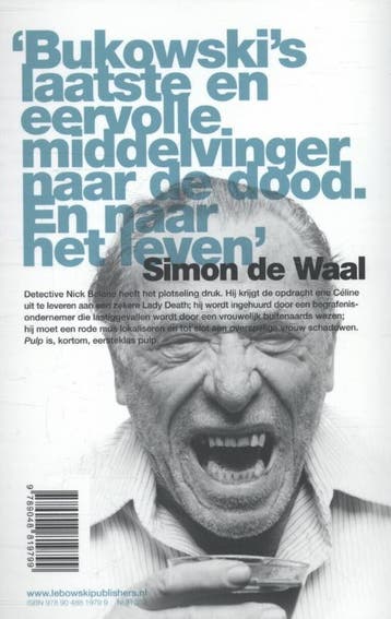 Pulp 9789048819799 Charles Bukowski, Verzenden, Gelezen, Charles Bukowski