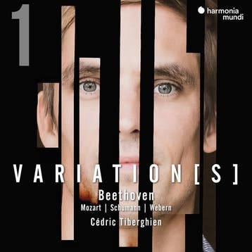 cd - cedric tiberghien - BEETHOVEN COMPLETE VARIATIONS FO..., Verzenden, Zo goed als nieuw