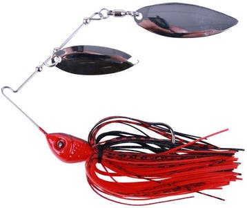 Ultimate Spinnerbait 14g - Blood Black, Verzenden, Nieuw, Overige typen