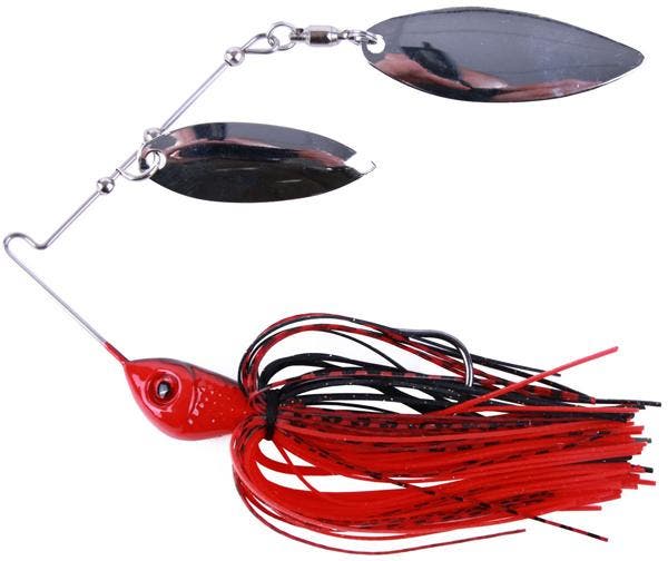Ultimate Spinnerbait 14g - Blood Black, Watersport en Boten, Hengelsport | Algemeen, Overige typen, Nieuw, Verzenden