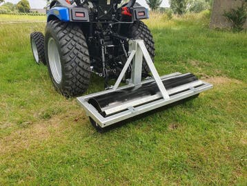 Kraffter Landrol 150 cm Gegalvaniseerd