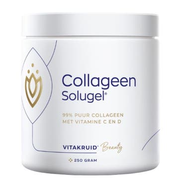 Vitakruid 99% puur Collageen Solugel® Poeder - 250gr., Ophalen of Verzenden, Nieuw, Overige typen