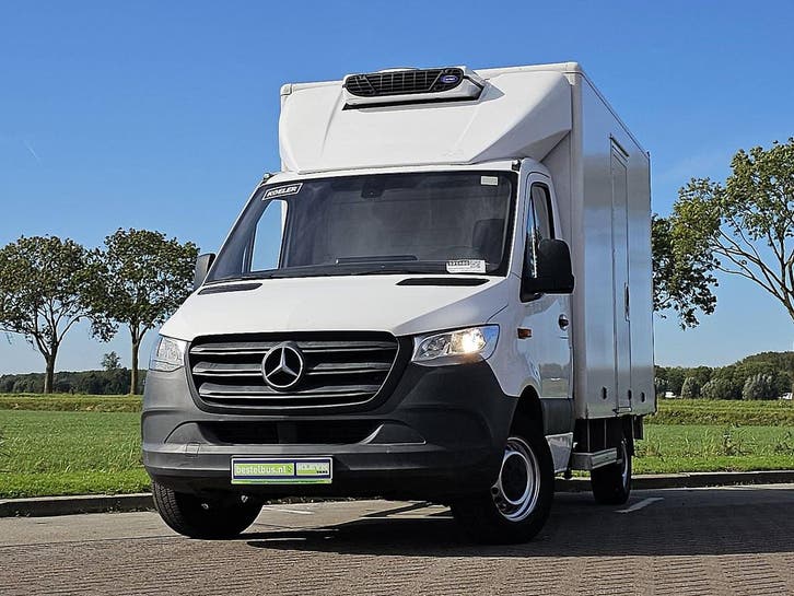 Zakelijke Lease |  Mercedes-Benz Sprinter 314, Auto's, Bestelauto's, Lease, Handgeschakeld, Financial lease, Wit, Mercedes-Benz
