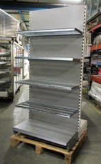 Tego Wandstelling, Draadstelling met gegalvaniseerde, Gebruikt