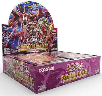 Yu-Gi-Oh! TCG - Phantom Revenge Booster Box (English), Verzenden, Zo goed als nieuw