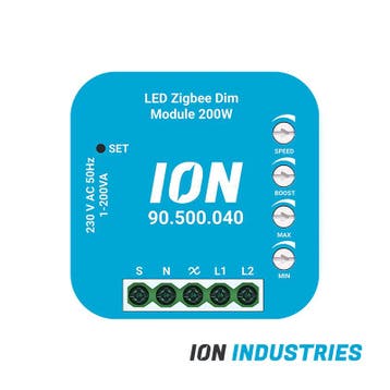 ION INDUSTRIES | LED Zigbee Dim Module, Ophalen of Verzenden, Nieuw