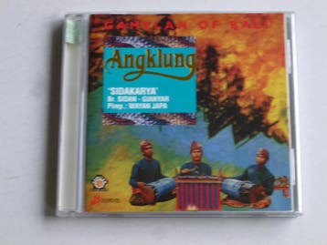 Gamelan of Bali - Angklung / Sidakarya, Ophalen of Verzenden, Zo goed als nieuw
