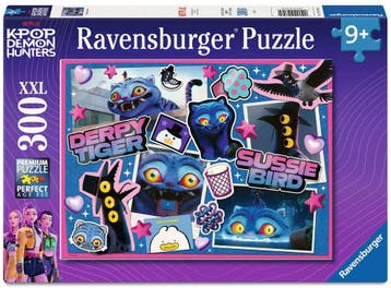 KPop Demon Hunters - Derpy Tiger and Sussie Bird Puzzel (300, Verzenden, Nieuw