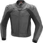 Büse Assen Zwart Leren Jas, Nieuw met kaartje, Jas | textiel, Büse, Heren