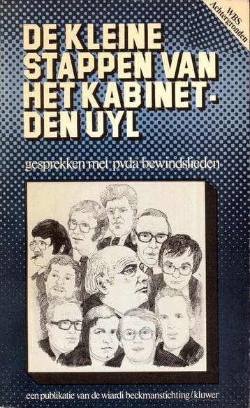 De kleine stappen van het kabinet den Uyl /, Verzenden, Gelezen, Wouter Gortzak