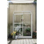 Royal Well Emma 1 muurkas met veiligheidsglas en fundering -, Tuin en Terras, Kassen, Verzenden, Nieuw