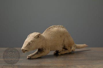 Oude Egypte, late periode Hout Grote figuur van een