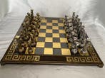 de grandes dimensiones - Schaakspel - Indrukwekkende vintage