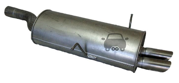 *Tip*  Einddemper BMW 320i 323i 328i, Auto-onderdelen, Uitlaatsystemen, Nieuw, BMW, Ophalen of Verzenden