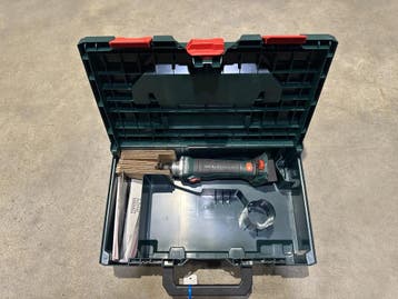 Metabo GVB 18 LTX BL 11-28 Compact Accu rechte slijper nr., Ophalen of Verzenden, Gebruikt
