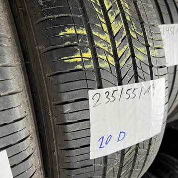 4 x Kumho 235-55-19 Zomerbanden 6mm, 19 inch, Gebruikt, Ophalen of Verzenden, 235 mm