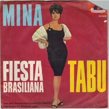 Single vinyl / 7 inch - Mina  - Fiesta Brasiliana / Tabu, Verzenden, Zo goed als nieuw, 7 inch, Pop