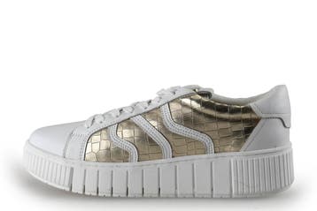 No Stress Sneakers in maat 40 Wit, Kleding | Dames, Verzenden, Wit, No Stress, Sneakers of Gympen