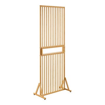 Kamerscherm Fron scheidingswand 197x75,5x40 cm bamboe [en.ca, Verzenden, Nieuw