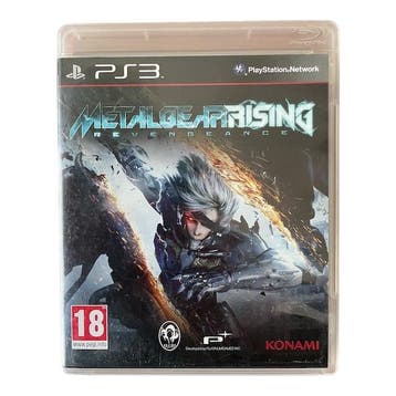 Metal Gear Rising Revengeance (NO2) (PS3) (TWEEDEHANDS), Spelcomputers en Games, Verzenden, Nieuw