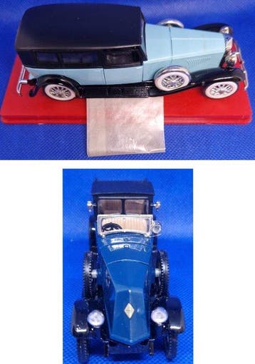 Solido 1:43 - Modelauto (2) - Duesenberg Type J 1930,, Nieuw