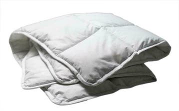 peuterdekbed 120 x 150  -  4 seizoenen peuterdekbed - peuter, Wit, Nieuw, Deken of Dekbed, Verzenden