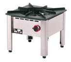 Lage gasbrander | 50x50xh45 cm HorecaTraders, Verzenden, Nieuw in verpakking