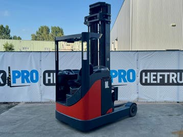 Linde R20 2000kg 370cm (2002) batterij 2024 met weegvorken, 2000 tot 3000 kg, Elektrisch, Reachtruck, Linde