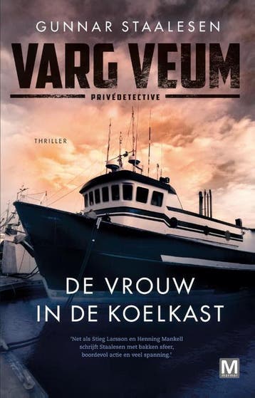 De vrouw in de koelkast / Varg Veum / 4 - Gunnar Staalesen, Verzenden, Gelezen, Gunnar Staalesen