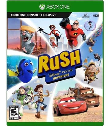 Rush: A Disney Pixar Adventure, Verzenden, Nieuw
