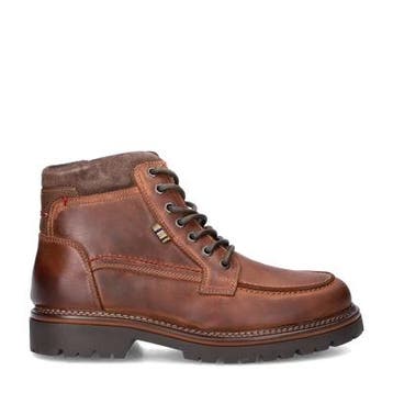 Nelson veterboots voor heren in het Cognac, Verzenden, Nieuw, Overige kleuren, Nelson