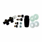 Radiator Onderblok Haaks Rechts Mat Zwart (Voor midden, Ophalen of Verzenden, Nieuw