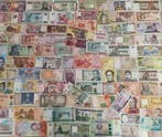 Wereld. - 100 banknotes - various dates (Zonder, Postzegels en Munten, Bankbiljetten | Europa | Niet-Eurobiljetten