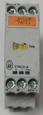 Eaton Industries ETR 4 tijdrelais, Verzenden, Gebruikt