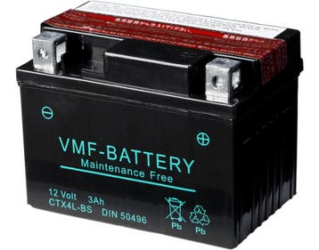 VMF Powersport MF accu | YTX4L | 12V 4Ah, Ophalen of Verzenden, Nieuw