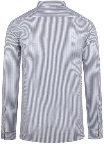 2dekans | McGregor Overhemd Overhemd Oxford Grote Streep, Ophalen of Verzenden, Zo goed als nieuw, Blauw, McGregor