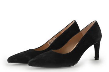 Linea Zeta Pumps in maat 39 Zwart, Kleding | Dames, Pumps, Verzenden, Zwart, Zo goed als nieuw