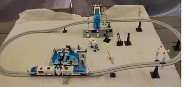 Lego Set - Space - Lego 6990 Monorail Transport System -, Nieuw