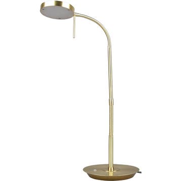 LED Tafellamp - Trion Monzino - 12W - Aanpasbare Kleur -, Ophalen of Verzenden, Nieuw, Metaal