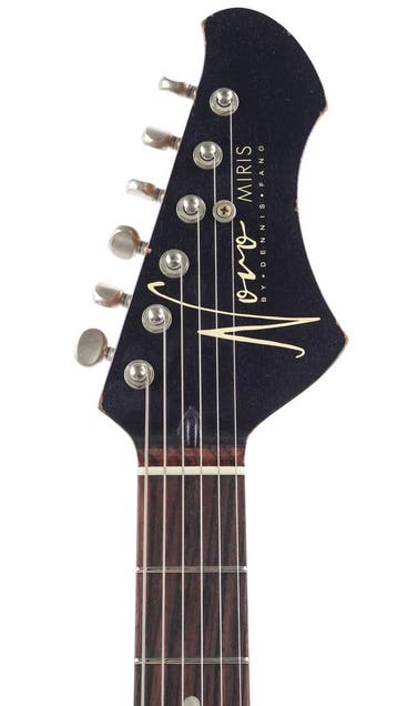 Novo Miris J Purple Stranger Burst (Instrument), Ophalen of Verzenden, Nieuw, Hollow body