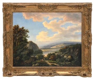 Maximilien Lambert Gelissen (1786-1867), Ardennen