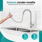 Nevana Keukenkraan met Uittrekbare Uitloop - Handdouche met, Ophalen of Verzenden, Nieuw