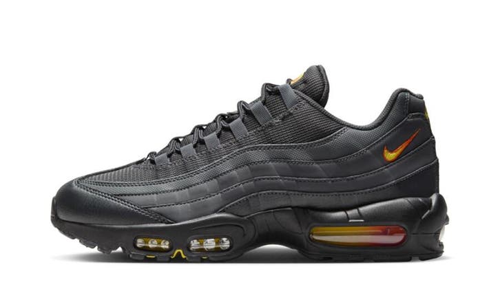 Nike Air Max 95 Anthracite Safety Orange, Kleding | Heren, Schoenen