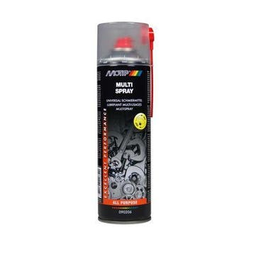 MOTIP Multispray 500ml, Verzenden