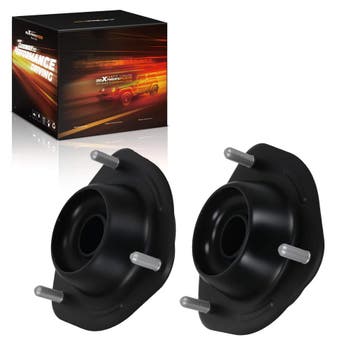 2x Schokdemper boven Mount geschikt voor Mitsubishi Caris..., Verzenden, Nieuw, Mitsubishi
