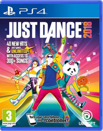 Just Dance 2018 [PS4], Ophalen of Verzenden, Nieuw